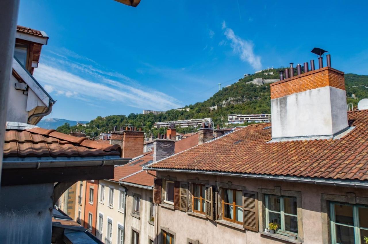 Appartement Sur Les Toits 2 Pieces Cocooning Grenoble Eksteriør bilde